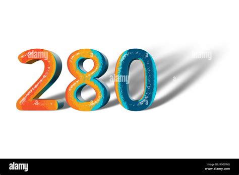 3D Lotto Number: 280 .
